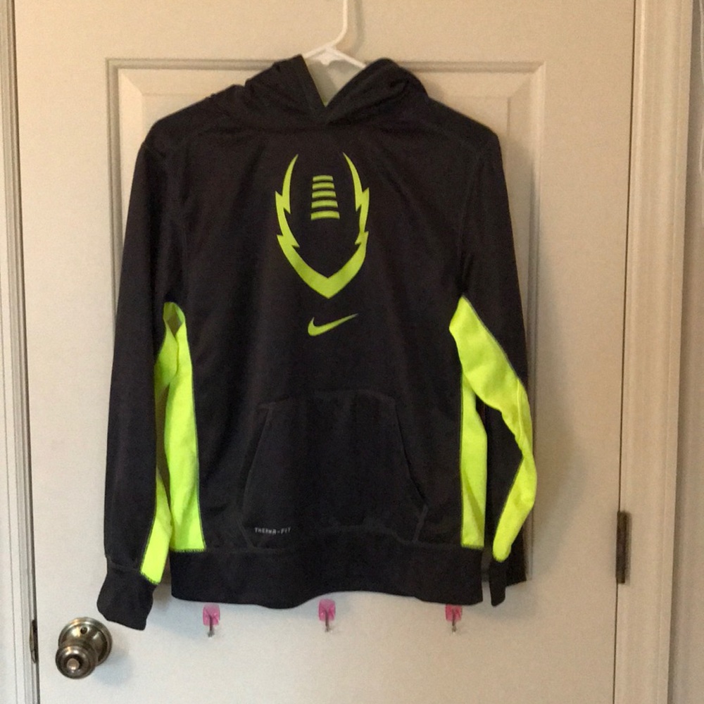 Boys Nike Football Hoodie
